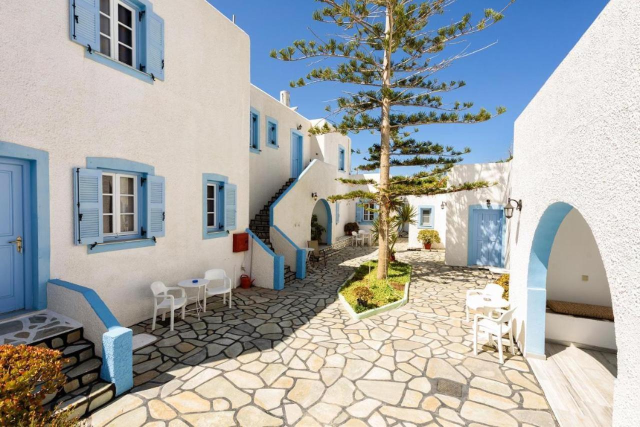 Апартаменты Astoria Paros Науса Экстерьер фото