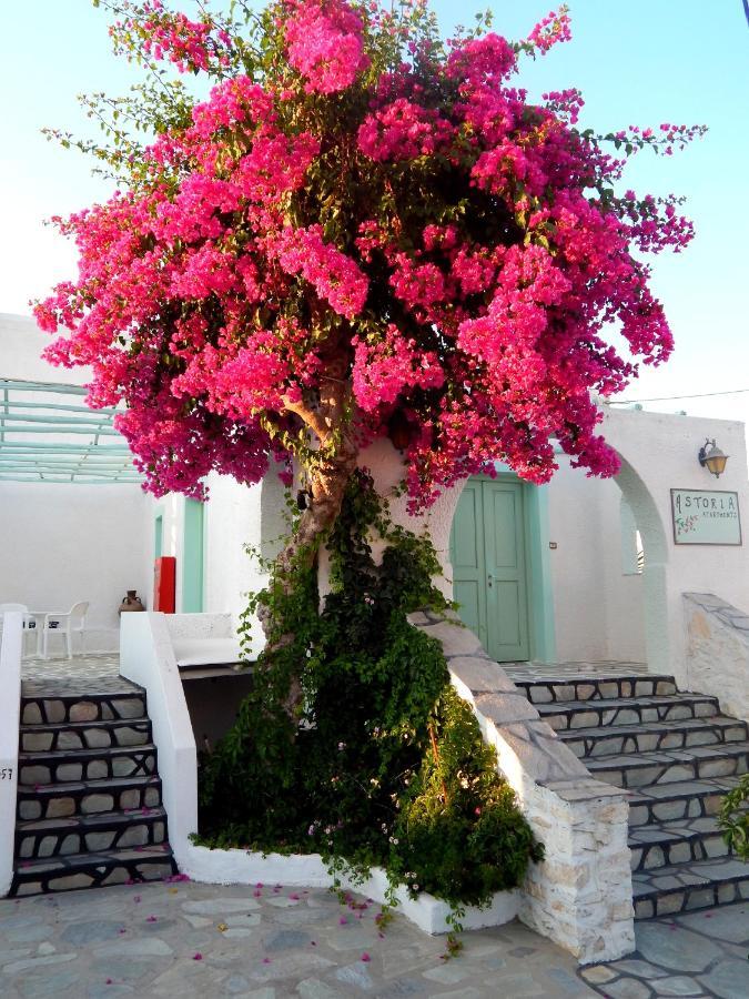 Апартаменты Astoria Paros Науса Экстерьер фото