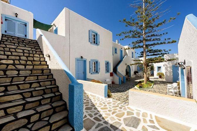 Апартаменты Astoria Paros Науса Экстерьер фото