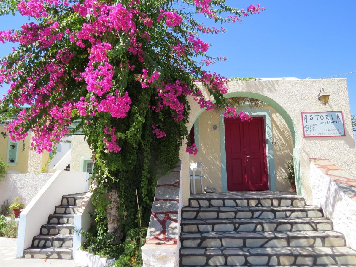 Апартаменты Astoria Paros Науса Экстерьер фото