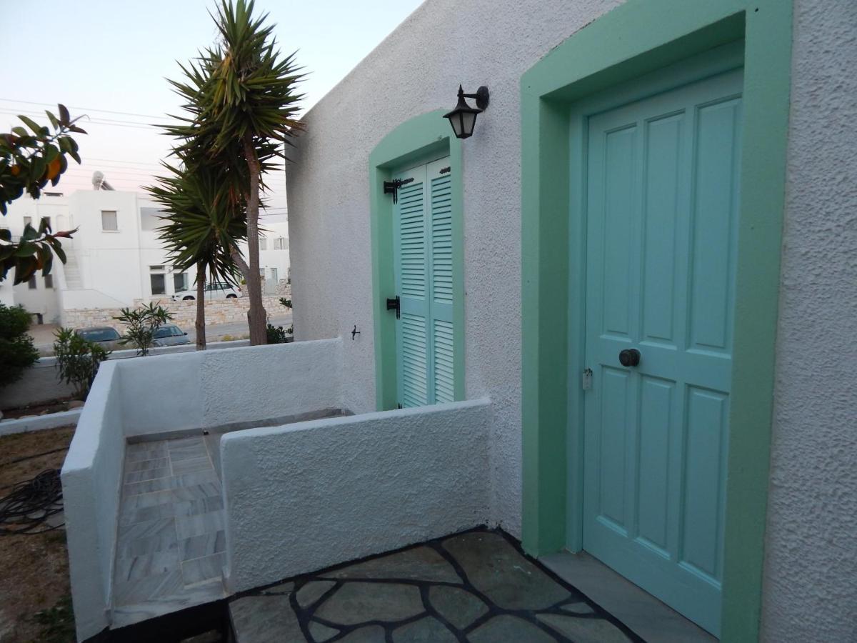 Апартаменты Astoria Paros Науса Экстерьер фото