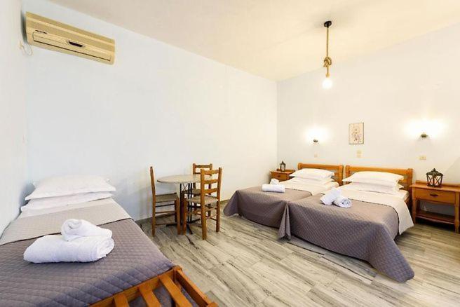Апартаменты Astoria Paros Науса Экстерьер фото