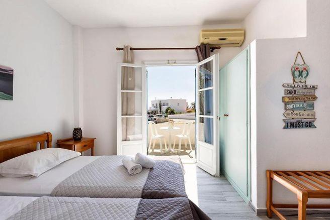 Апартаменты Astoria Paros Науса Экстерьер фото
