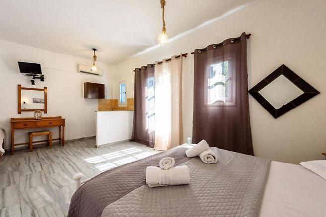 Апартаменты Astoria Paros Науса Экстерьер фото