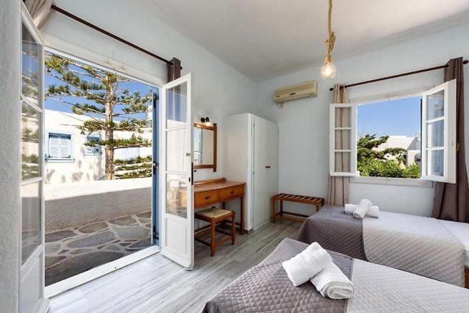 Апартаменты Astoria Paros Науса Экстерьер фото